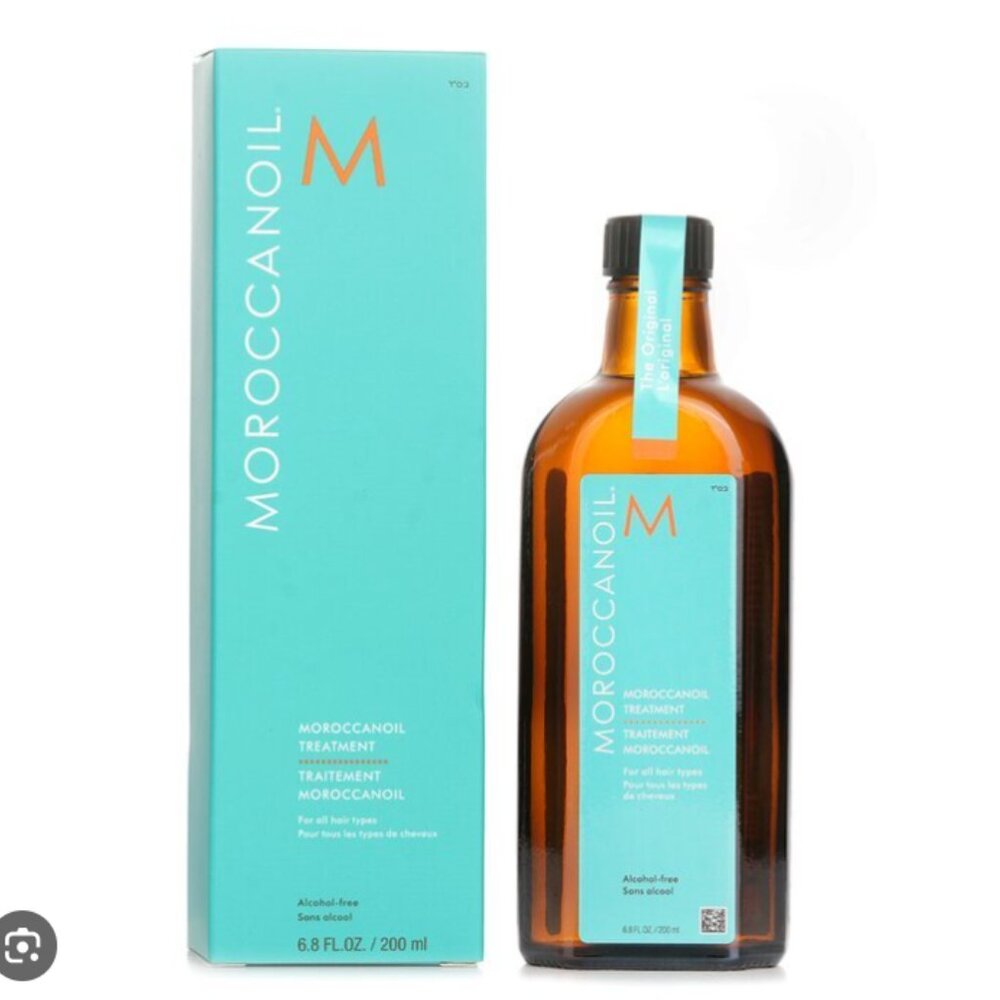 BRAND NEW WITH SEAL IN BOX - 200 ML Moroccan Oil Hair Original Treatment